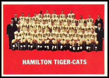 39 Hamilton Tiger-Cats